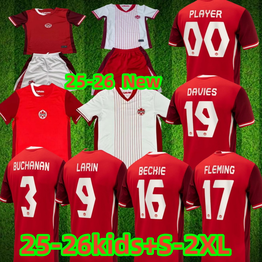 S-2XL Canadian football jersey star same jersey name customization 25 26BECHIE BUCHANAN PLAYER LARIN player version + fans + kida men's suit jersey2026