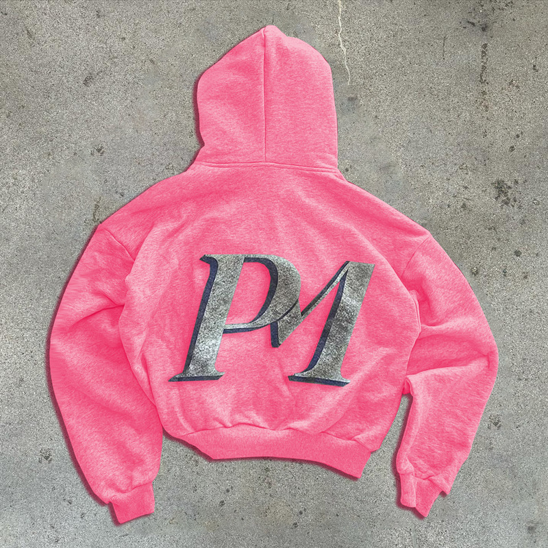 Men's Hoodies Zip Up Hoodie Men Women Harajuku Hip Hop Fashion Patch Embroidery Oversized Loose Casual Jacket Streetwear