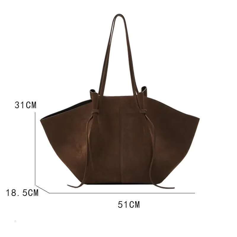 Hot Faux Suede Tote Bags for Women Pol Designer Handbags Purses 2025 New in Vintage Large Capacity Shoulder Paris Bag