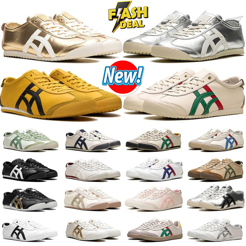 Tigers shoes 66 Designer Tiger sneakers Running Shoes trainers for mens womens chaussure zapatillas runners