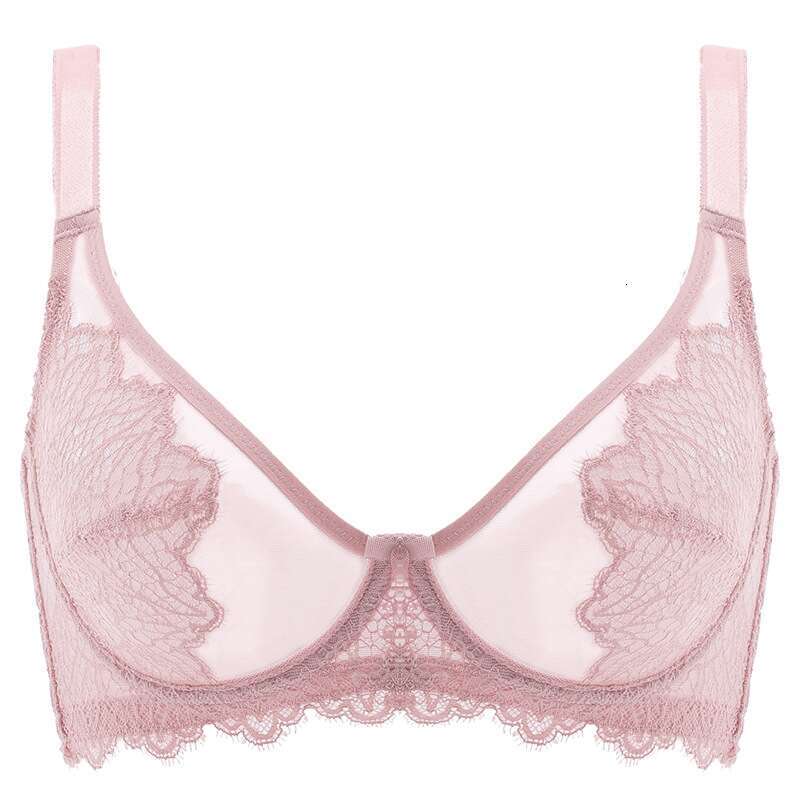 DHessentials Large Size Women's Unlined Front Lace-embroidered Backless Underwear