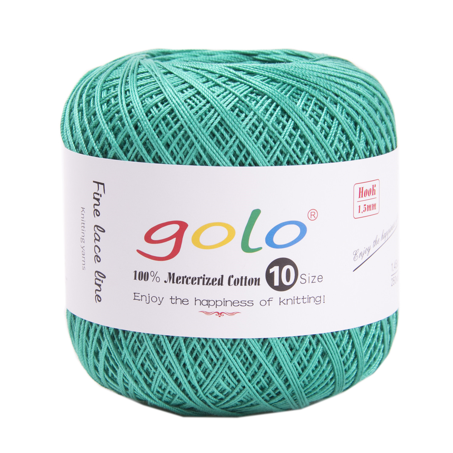 golo Crochet Thread Size 10 Crochet yarn 108 Colors (Part 3)