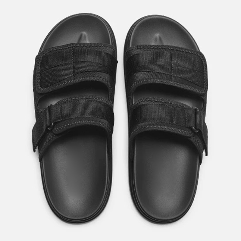 (Premium Version) Fashion Canvas Sandals Women's Velcro Sandals Gift for Summer