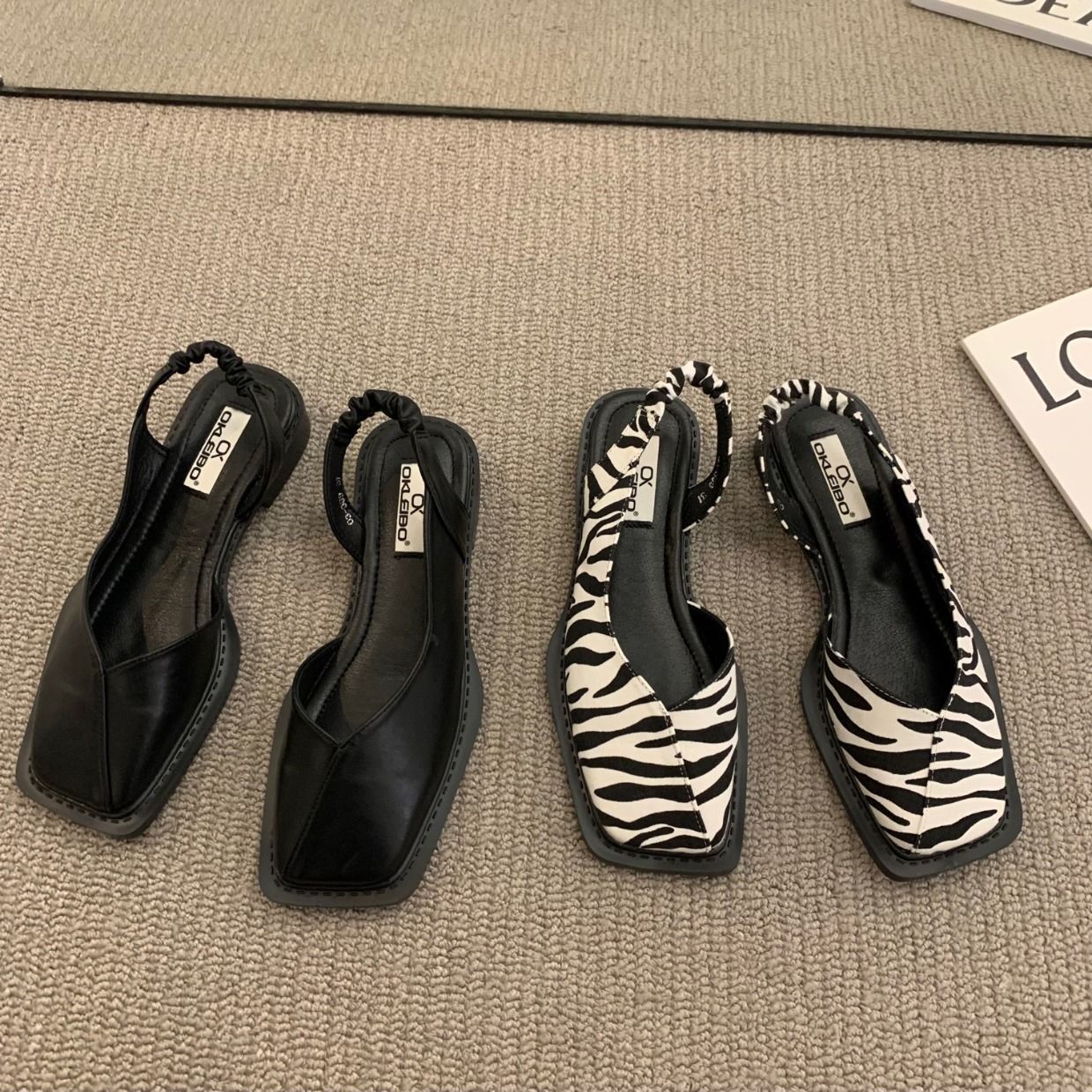 25 Hot Sales Baotou Sandals Summer New Style Outerwear Fashion French Korean Super Fairy Women S Flat Roman Shoes