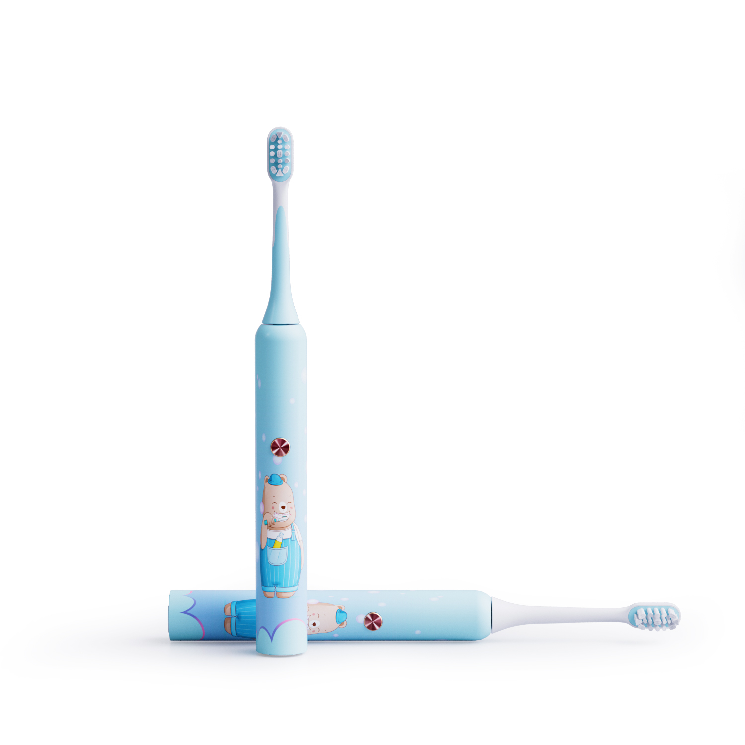 Source Factory Smart Toothbrush Cute Bear Waterproof Children Household Electrical Toothbrush Family Toothbrush