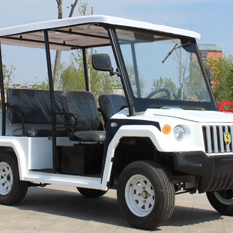 Electric sightseeing car seat, hotel, scenic area, real estate sales office, viewing car, sightseeing car