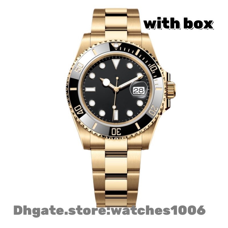 Luxury Mens watch Automatic Mechanical Watches Sapphire glass Designer Watches 41MM High quality watch Luminous waterproof 904L Stainless steel Fashion watches