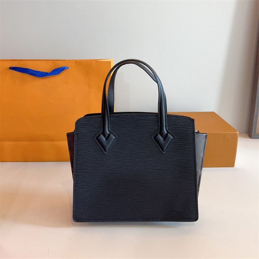 Women Designer Varenne Handbags Luxury Epi Leather Totes M11789 Fashion Bags Black Brown Shoulder Bags