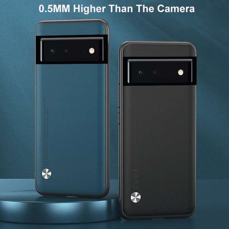 PU Leather 8 5 7A 4A 5A 5G 6A 4 XL Cover Silicone Phone Case For Google Pixel 7 6 Pro Coque