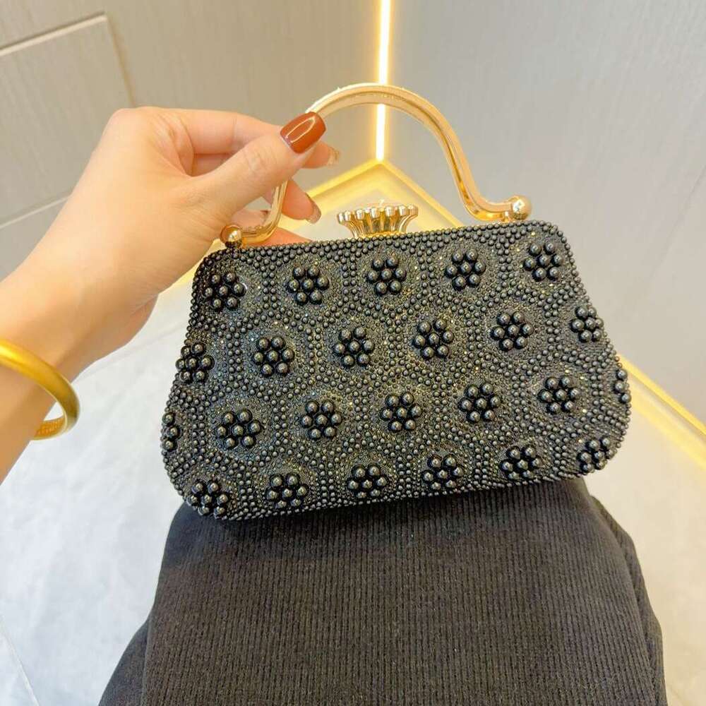 Dinner Bag New Pearl Banquet Small Handbag Women S Cheongsam Bag Wedding Versatile Crossbody Bag KQ