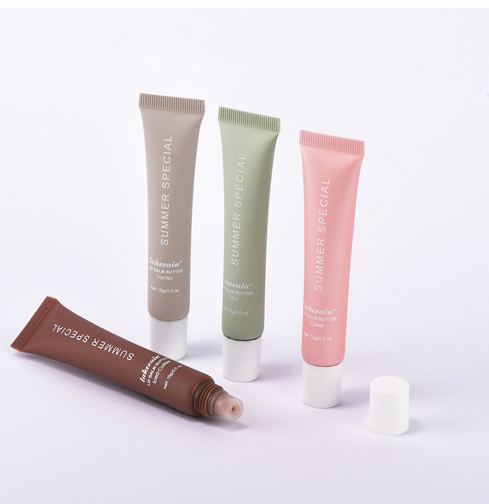 Lip Butter 15g Summer Fridays Pink Sugar Vanilla BeigeLip Birthday Cake Balm Liquid Lipstick Moisturizes Smooth Makeup Lips Glaze Lip Gloss Oil Jelly 