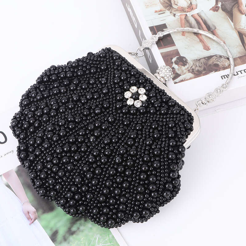 Dinner Bag Straight Fashionable Elegant Seashell Pearl Dinner With A And Stylish Style Large Space For Handheld Evening Wear Bag KQ