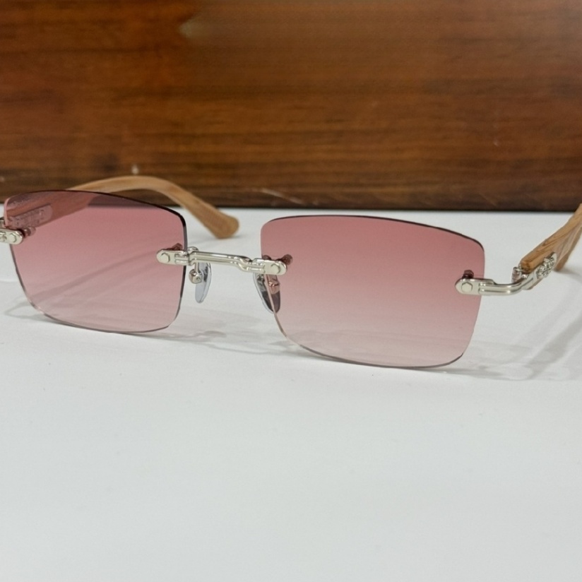High Quality Men Sunglasses Classic Luxury Designer Women Glasses Titanium Punk Business Design Prescription Spectacle Frames UV400 with box DEEP II S