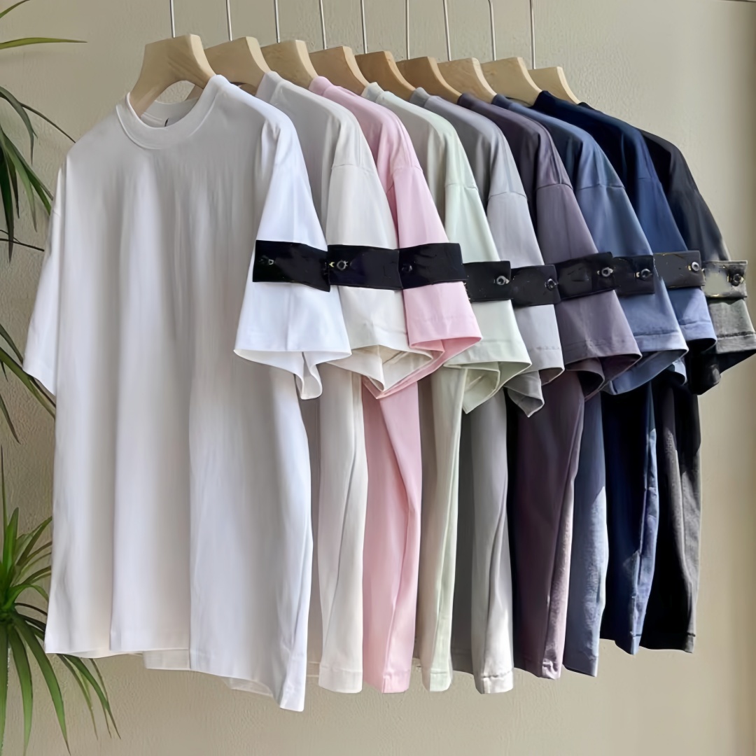 Designer T Shirt Cotton Men's Short Sleeves Summer Round Neck TShirt Fashion Badge Womens Tshirts Streetwear Casual Tees Novelty Man Clothing