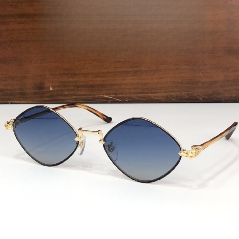 High Quality Men Sunglasses Classic Luxury Designer Women Glasses Titanium Punk Business Design Prescription Spectacle Frames UV400 with box DIAMOND D