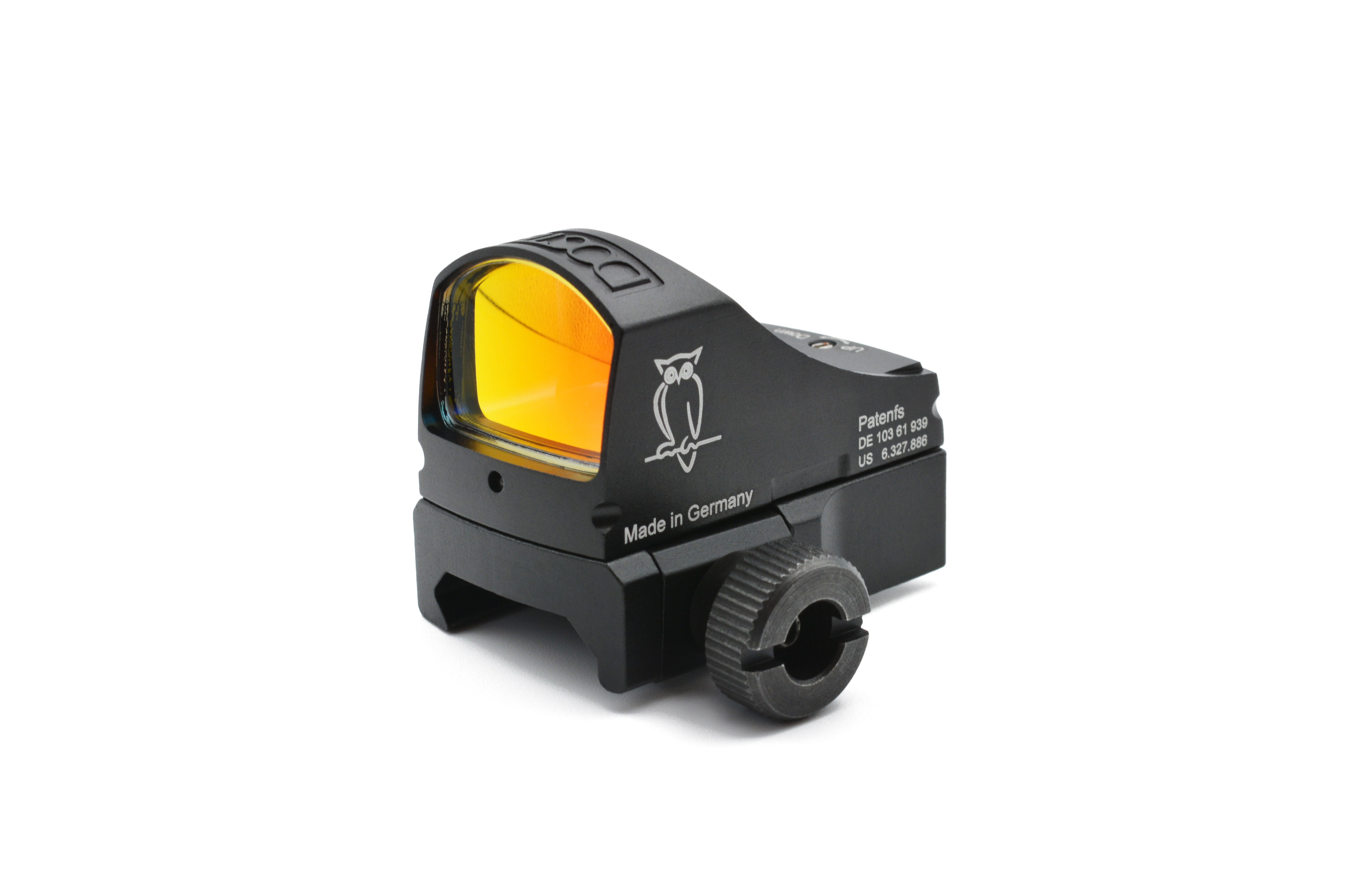 Tactical Docter Red Dot Sight Compact 3 MOA Pistol Scope Auto Brightness Adjustment Docter III Reflex Optics With Picatinny Mount