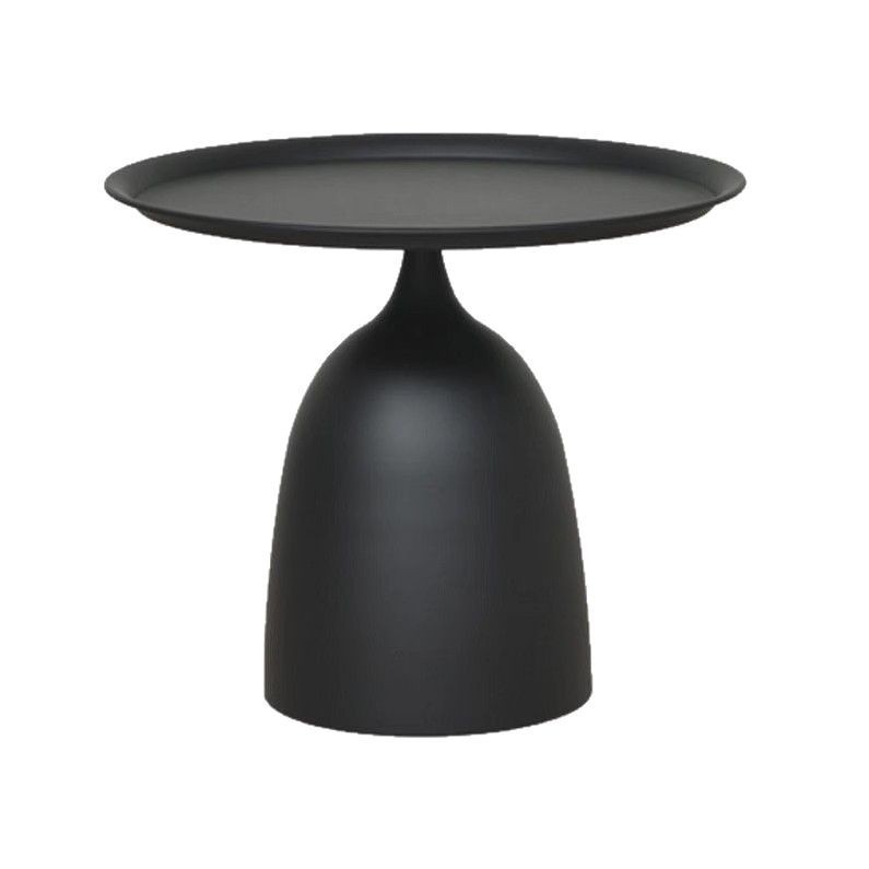 B571 Minimalist light luxury small coffee table black mini modern simple creative small size