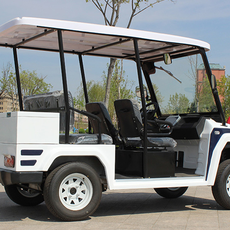 Electric sightseeing car seat, hotel, scenic area, real estate sales office, viewing car, sightseeing car