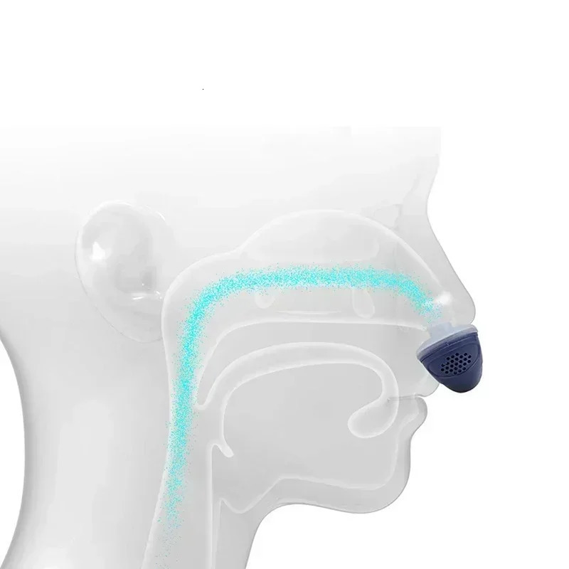 Electric Anti Snore Device Anti-Snoring Stopper Anti Snore Nose Clip Sleep Aid Care Better Breath Aid Sleepping Ventilator 250506