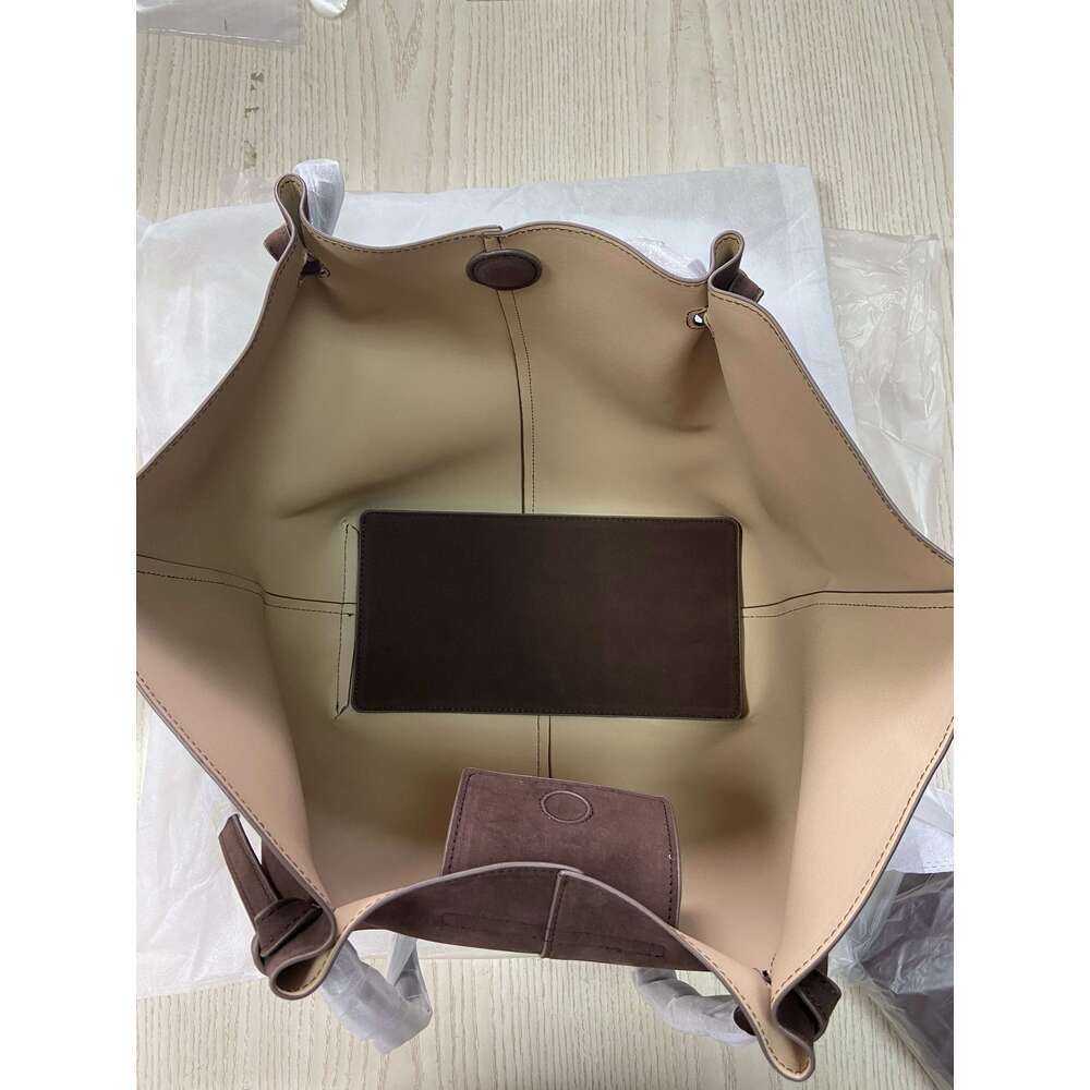 Hot Faux Suede Tote Bags for Women Pol Designer Handbags Purses 2025 New in Vintage Large Capacity Shoulder Paris Bag