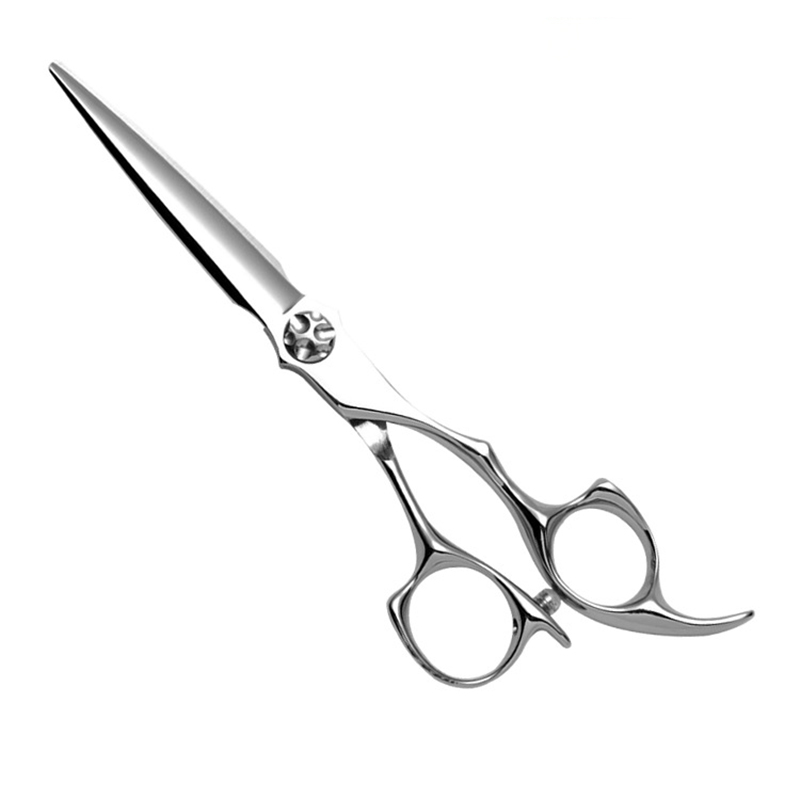 Japan440C 6.0-inch salon hairstylist's professional straight scissors thinning hairdressing scissors