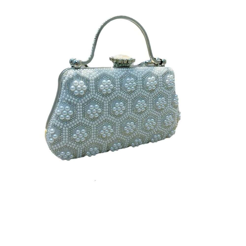 Dinner Bag New Pearl Banquet Small Handbag Women S Cheongsam Bag Wedding Versatile Crossbody Bag KQ