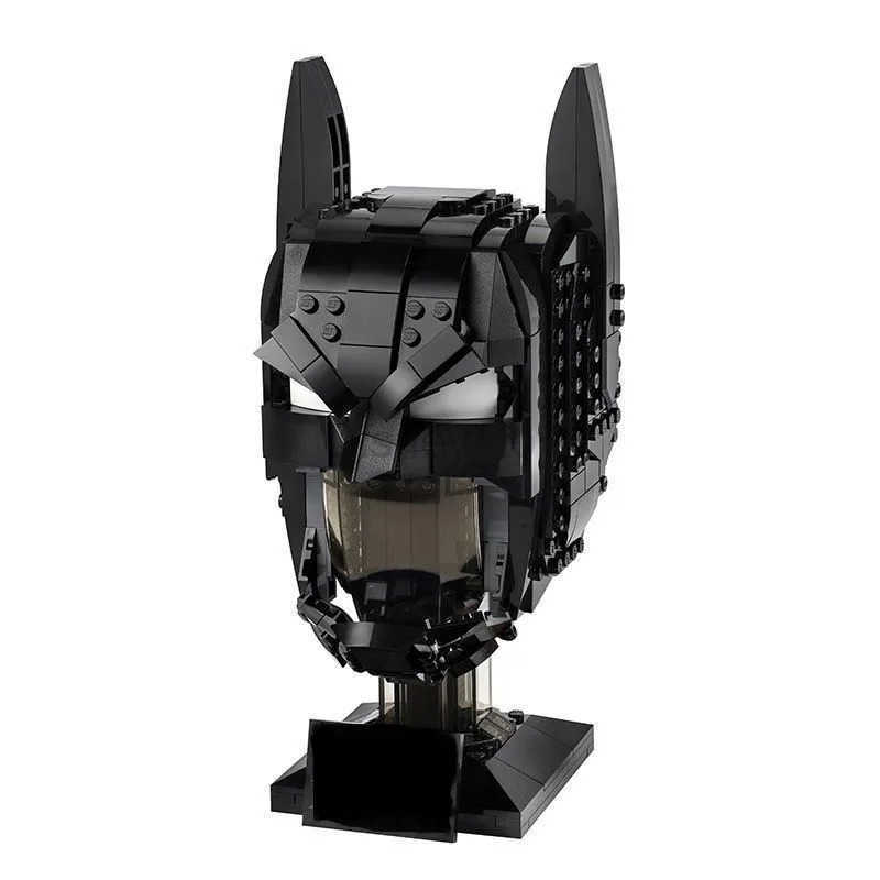 Disney toys new Creative assembly guard one side helmet blocks safety guardian in fun! 75328 Y250507