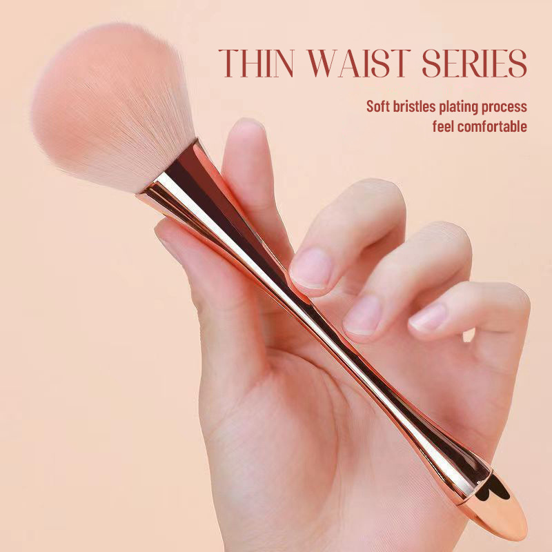 Exquisite thickness designed makeup brush cute pink brush head powder brush blush brush daily makeup tool z250527PW57