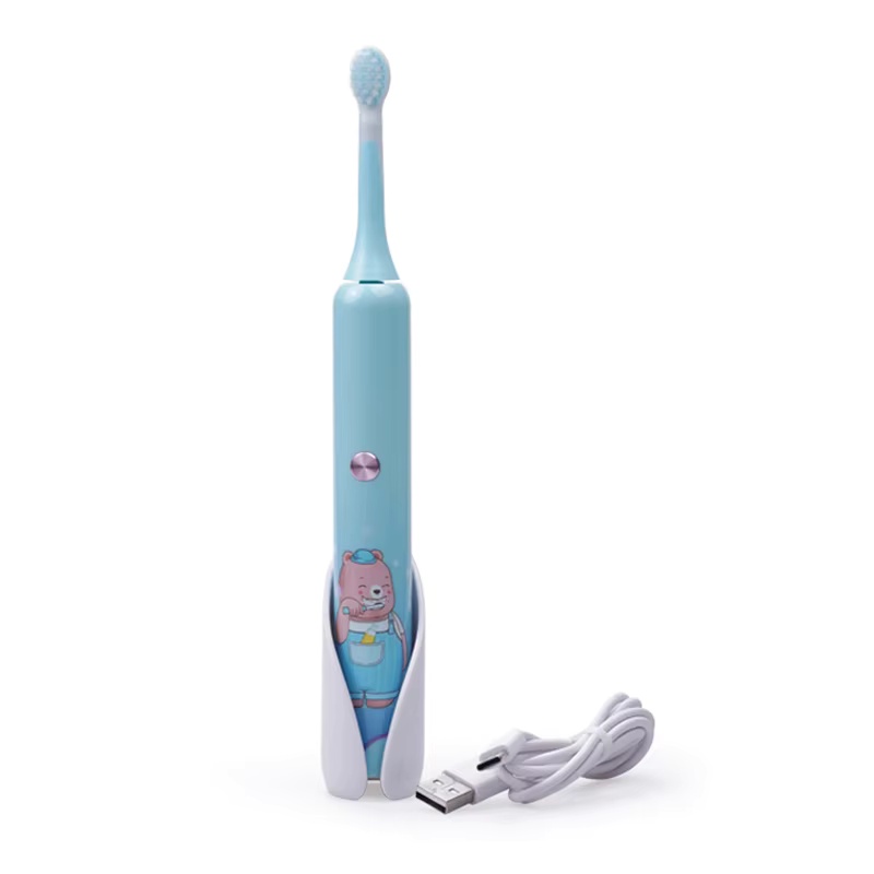 Source Factory Smart Toothbrush Cute Bear Waterproof Children Household Electrical Toothbrush Family Toothbrush