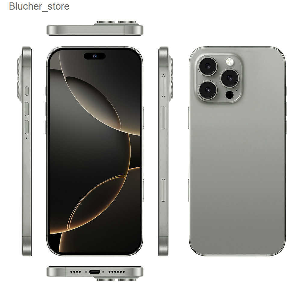 New i16proMax Android 5G smartphone 4+64G high-end high-definition large screen z250507J7RW