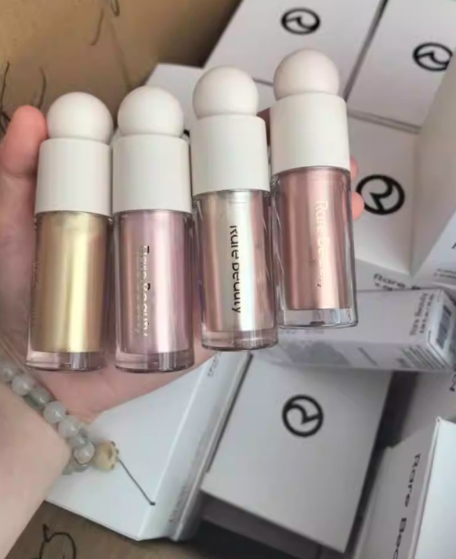 New 15ml Rare Beauty Positive Light Luminizer Makeup Highlighter Enlighten Face Cosmetics Good Quality Liquid Highlighters free shipping