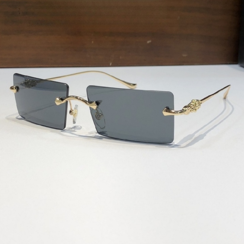 High Quality Men Sunglasses Classic Luxury Designer Women Glasses Titanium Punk Business Design Prescription Spectacle Frames UV400 HEIIZ BEEIZ SIZE 5