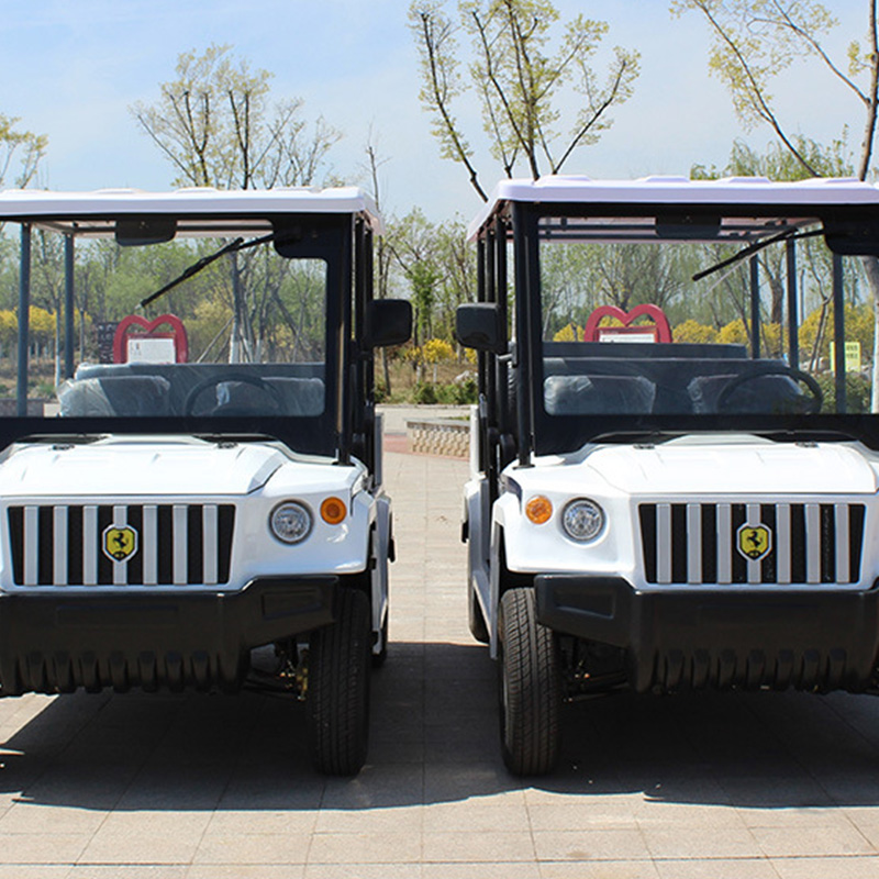 Electric sightseeing car seat, hotel, scenic area, real estate sales office, viewing car, sightseeing car