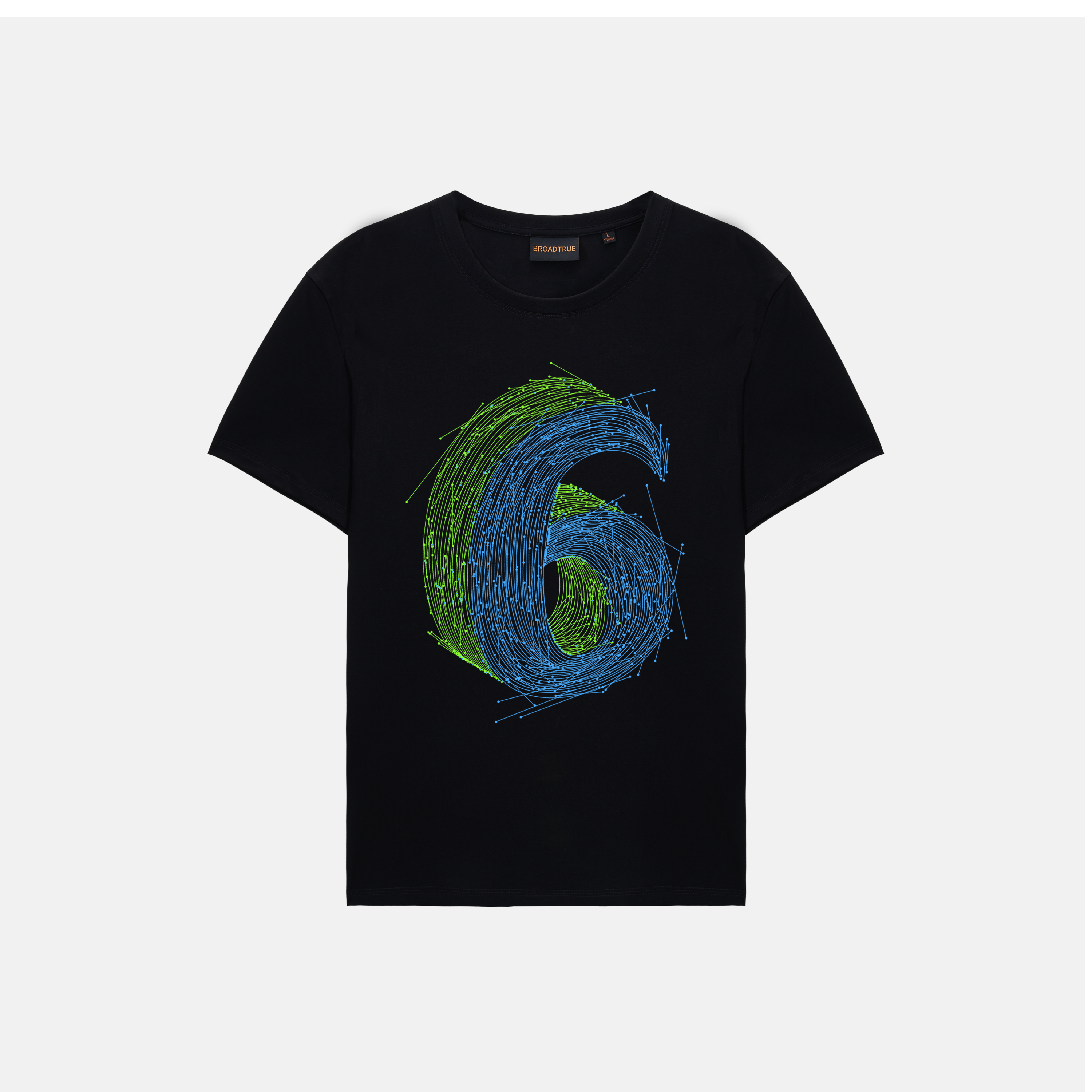 Breathable Comfort Tee with Long-lasting Print - Unisex Casual Shirt