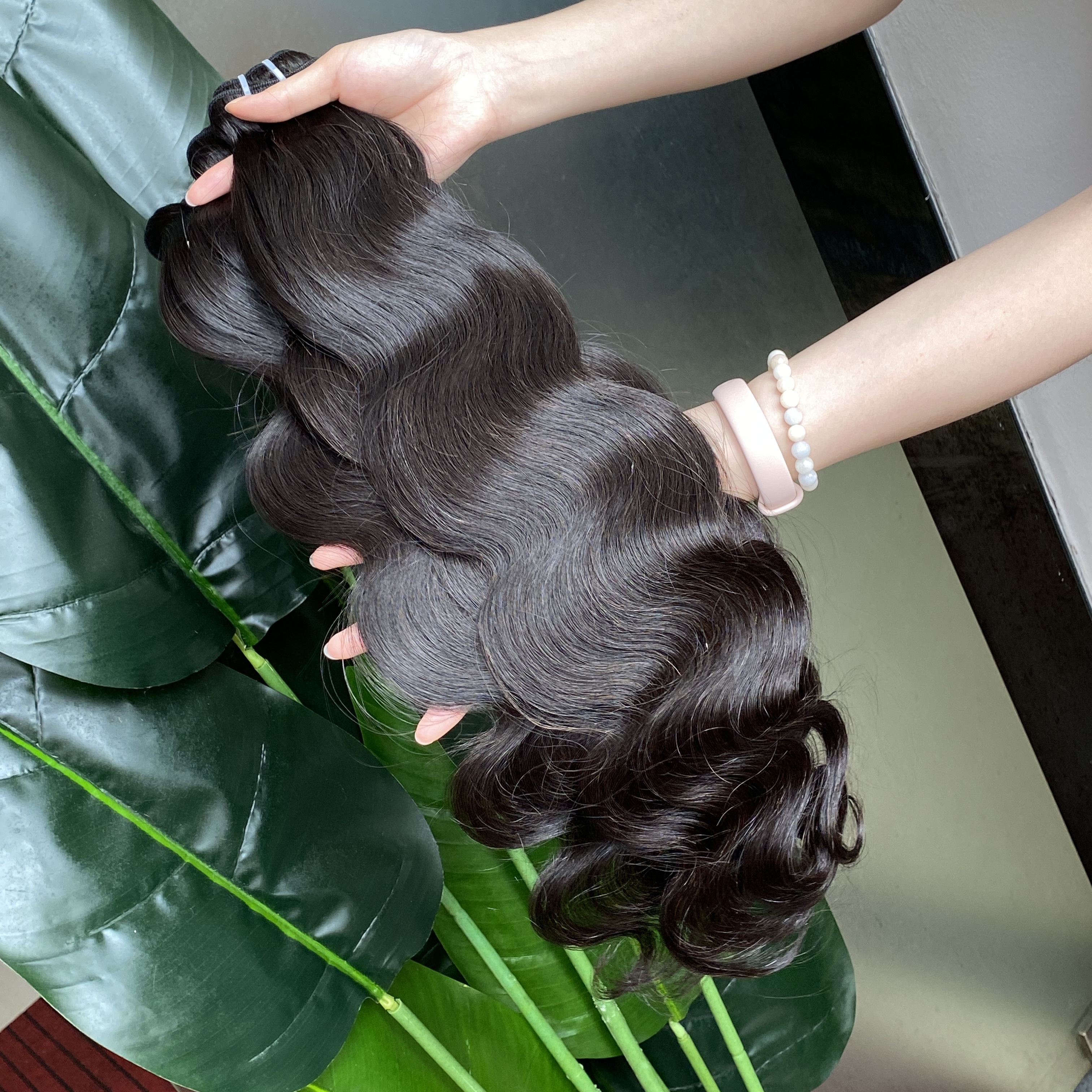 Top Quality Malaysian Peruvian Indian Brazilian Body Wave Bundle Hair Extensions Wholesale 100% Original Human Hair 5Pcs Straight Hair Weave