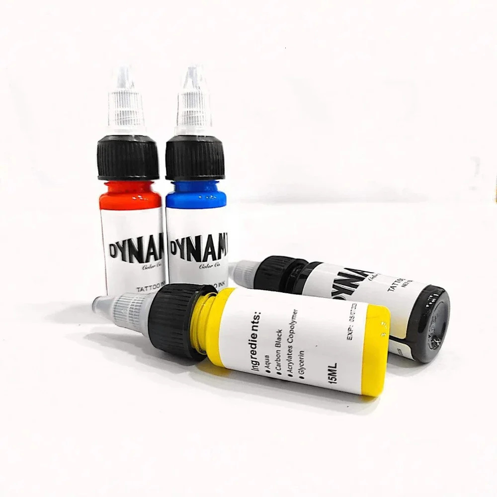 15ml 14 color tattoo ink pigment box art tattoo kit professional beauty pigment makeup tattoo supplies practical ink 250424