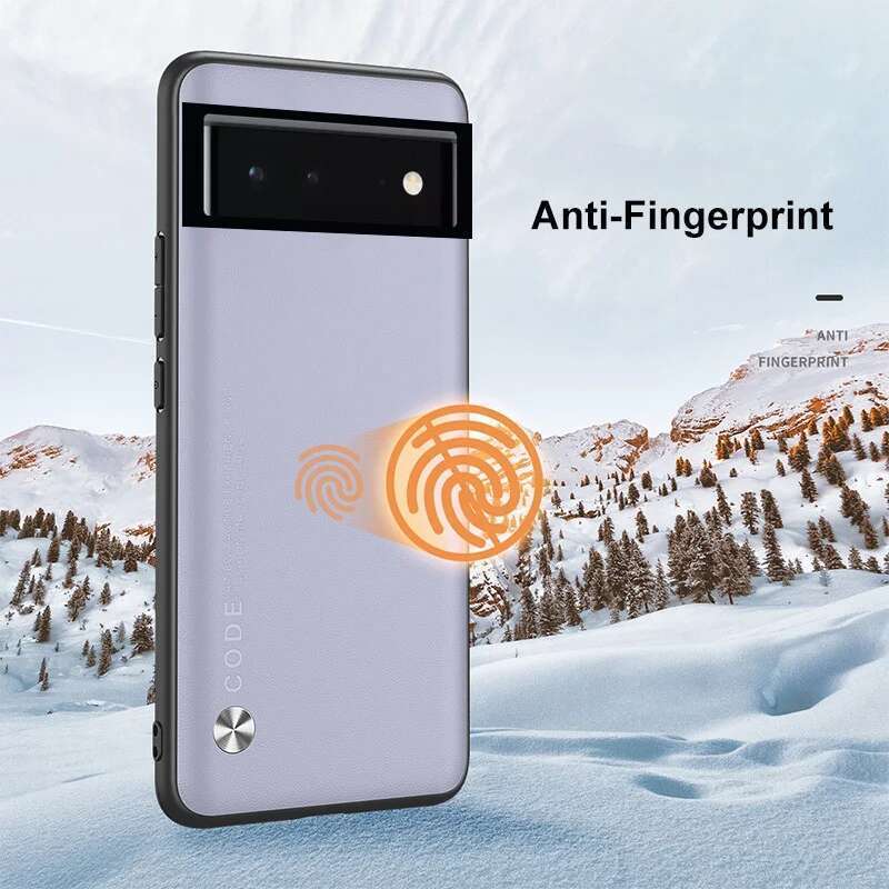 PU Leather 8 5 7A 4A 5A 5G 6A 4 XL Cover Silicone Phone Case For Google Pixel 7 6 Pro Coque