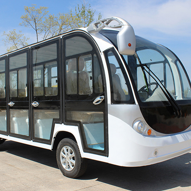 Sightseeing bus, fully enclosed tourist attraction, airport shuttle bus, hotel reception shuttle bus