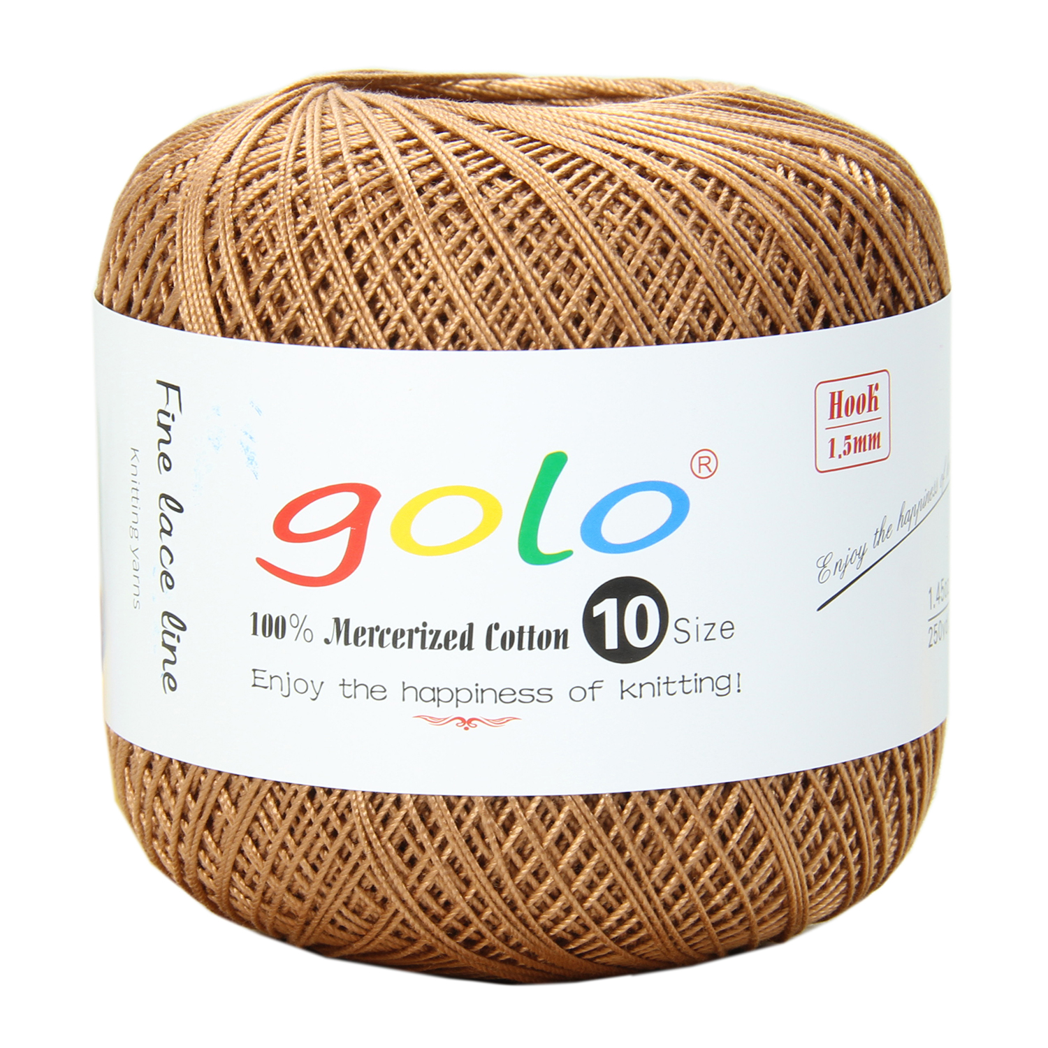 golo Brand Crochet Thread - Size 10 Yarn with a Variety of 108 Colors Part 4