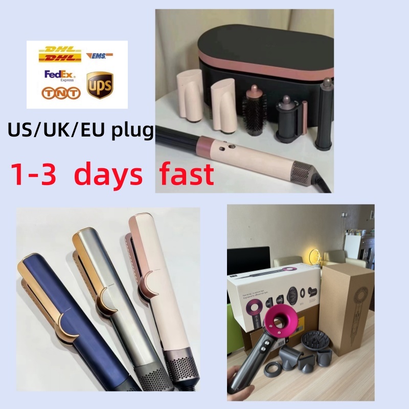 Negative Ion Curling Iron 7 in 1 Multi-Functional Automatic Curling Iron Gift Box with Accessories Professional Hair Styling Tools can be Used both Dry and Wet
