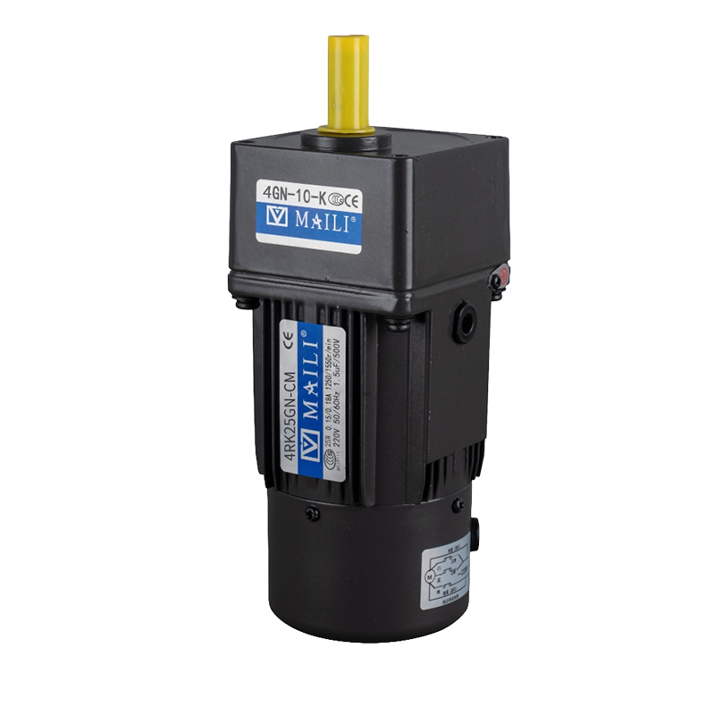 80mm-25W 110/220/380V 50/60HZ Reduction Ratio 1:5~200 Parallel Shaft Gear Motor&gearbox - Overload Protection, CE Certified for Conveyor Belts