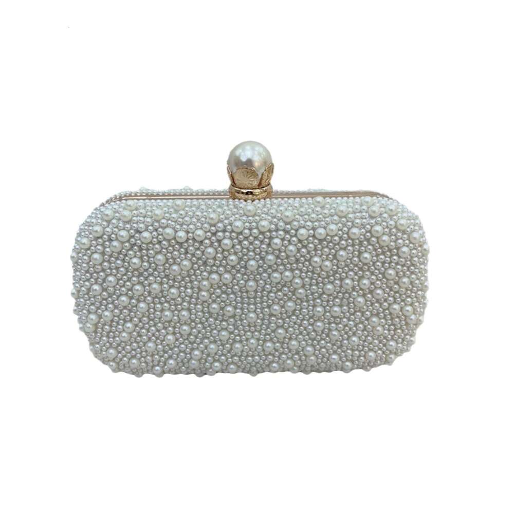 Dinner Bag New With High End Feel Engagement Handbag Cheongsam Dress Bag Elegant Pearl Bag For Socialite Banquet KQ