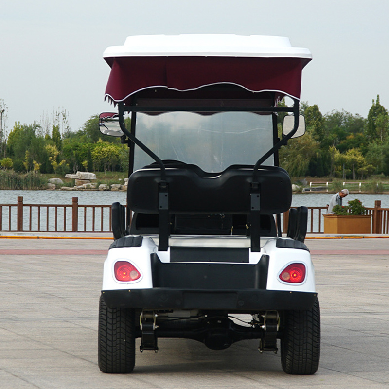 Golf Cart Tourist Attraction Tour Hotel Shuttle Patrol Ferry Off road Electric Golf Sightseeing Vehicle