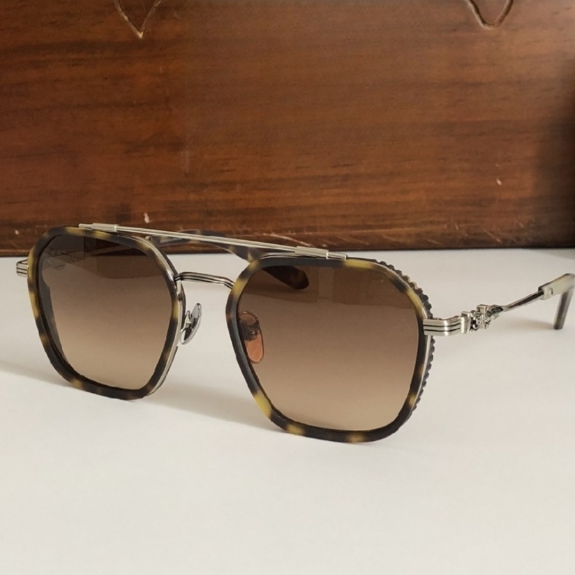 High Quality Men Sunglasses Classic Luxury Designer Women Glasses Titanium Punk Business Design Prescription Spectacle Frames UV400 HOTATION SIZE 55-2