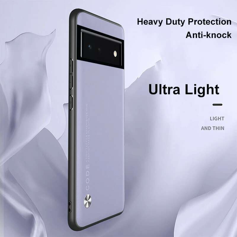 PU Leather 8 5 7A 4A 5A 5G 6A 4 XL Cover Silicone Phone Case For Google Pixel 7 6 Pro Coque