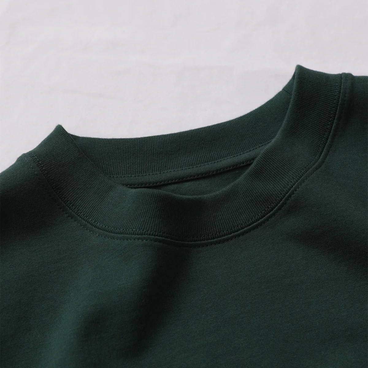 320g heavy cotton mens shorts Tshirt set sports pants 250430Z