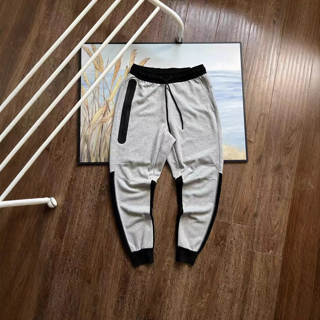 Sports Spring Autumn new hooded jacket, laminated pants, sports and leisure suit