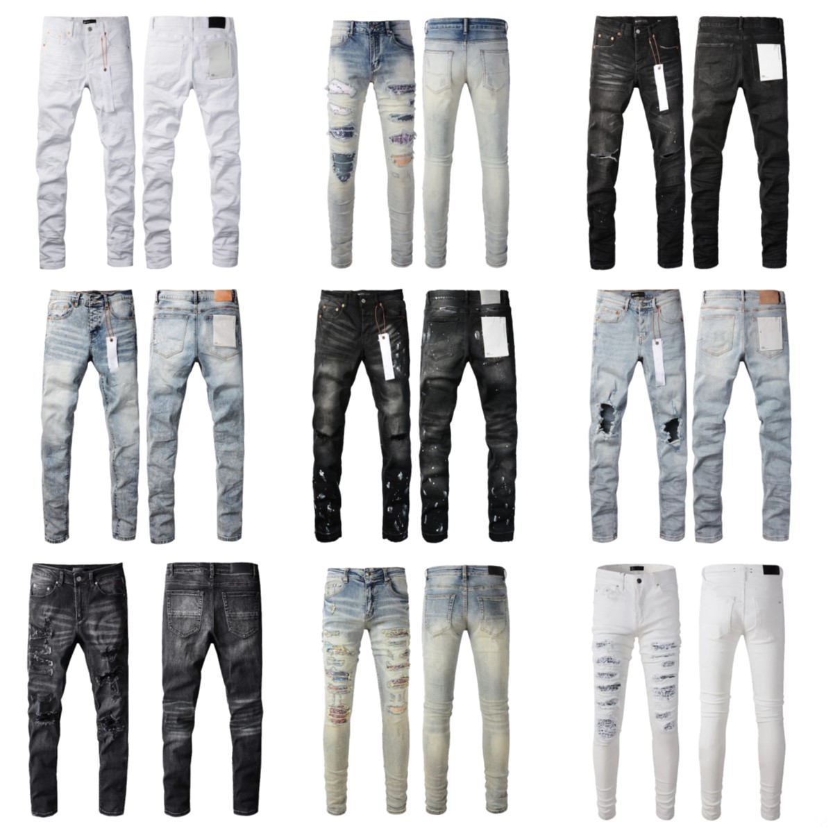 Designer jeans straight holes men Purples jeans casual summer Night club blue jeans Women shorts style luxury Patch Same style