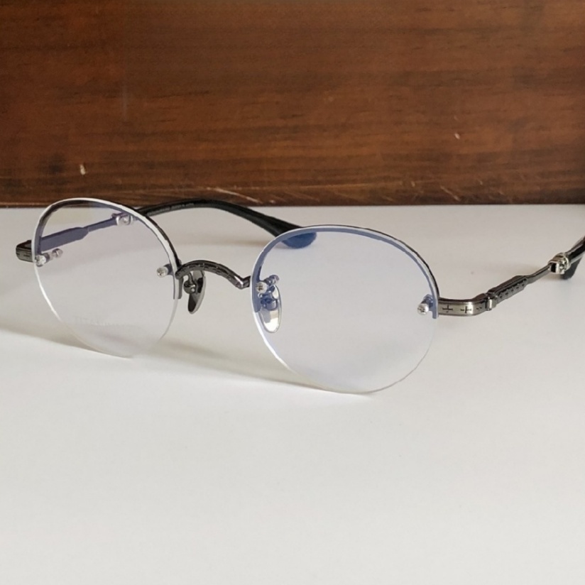 High Quality Men Sunglasses Classic Luxury Designer Women Glasses Titanium Punk Business Design Prescription Spectacle Frames UV400 with box 8281 SIZE