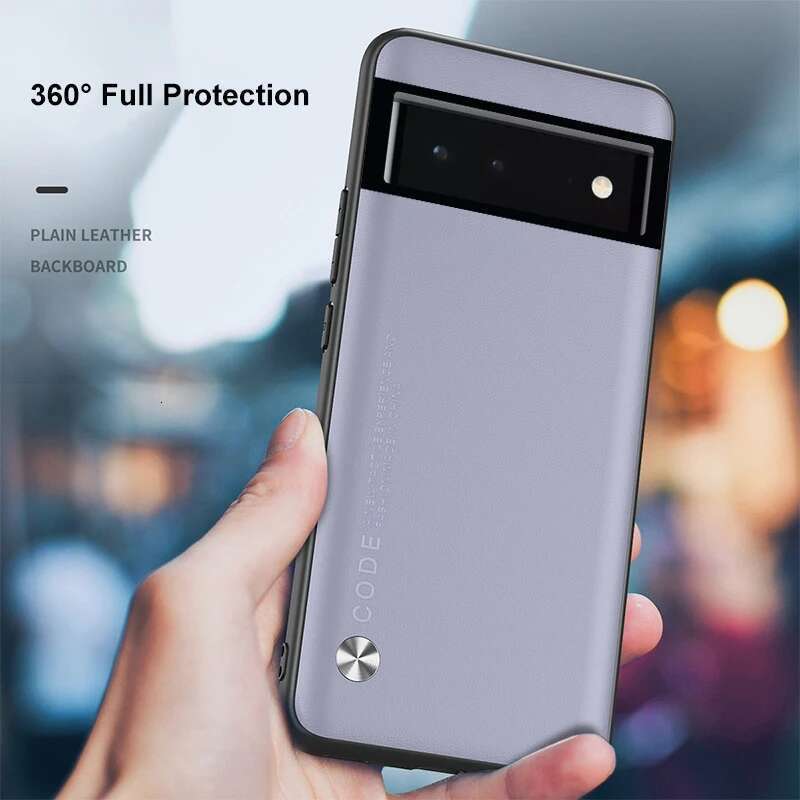 PU Leather 8 5 7A 4A 5A 5G 6A 4 XL Cover Silicone Phone Case For Google Pixel 7 6 Pro Coque